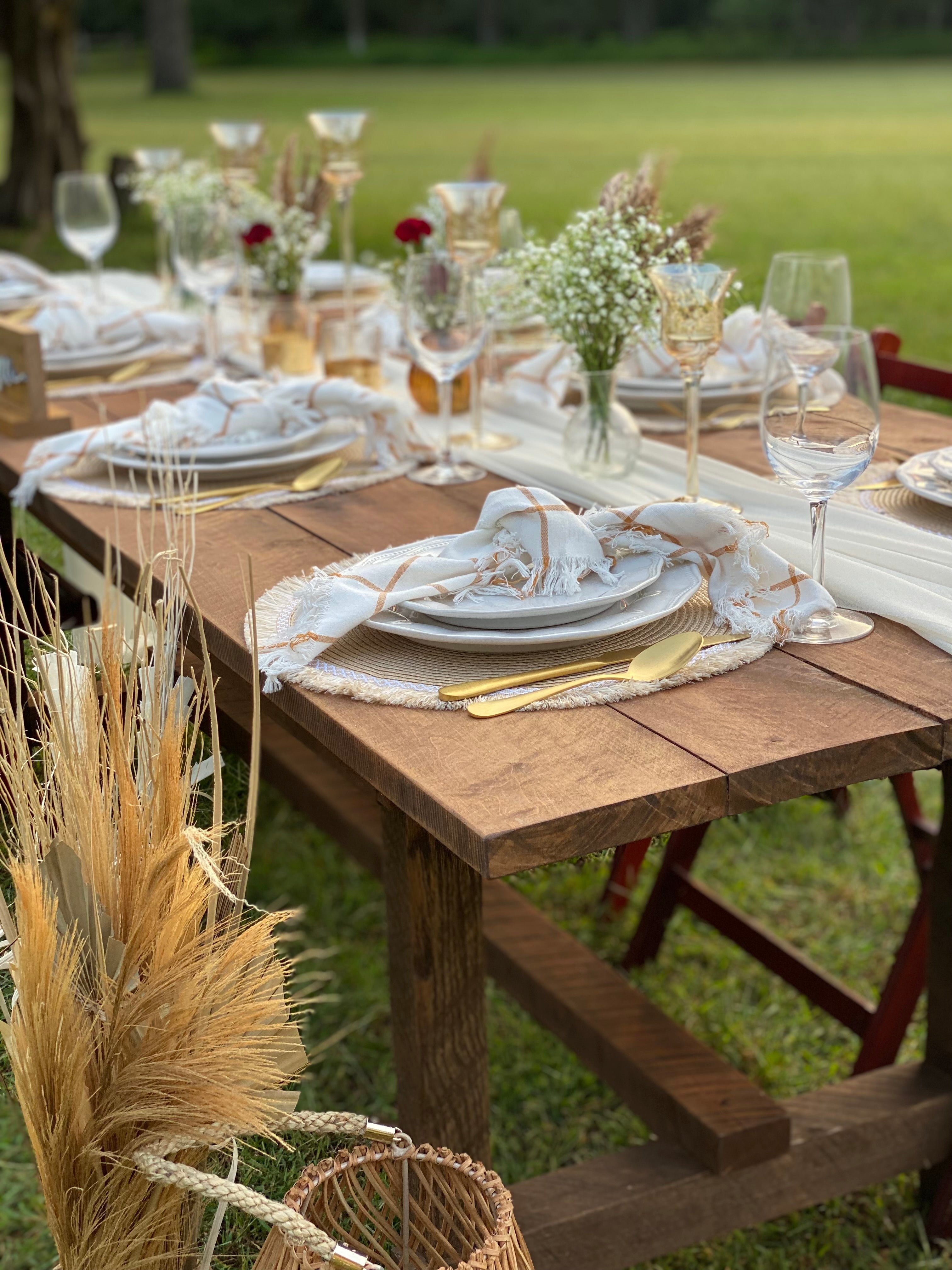 Farm House Table